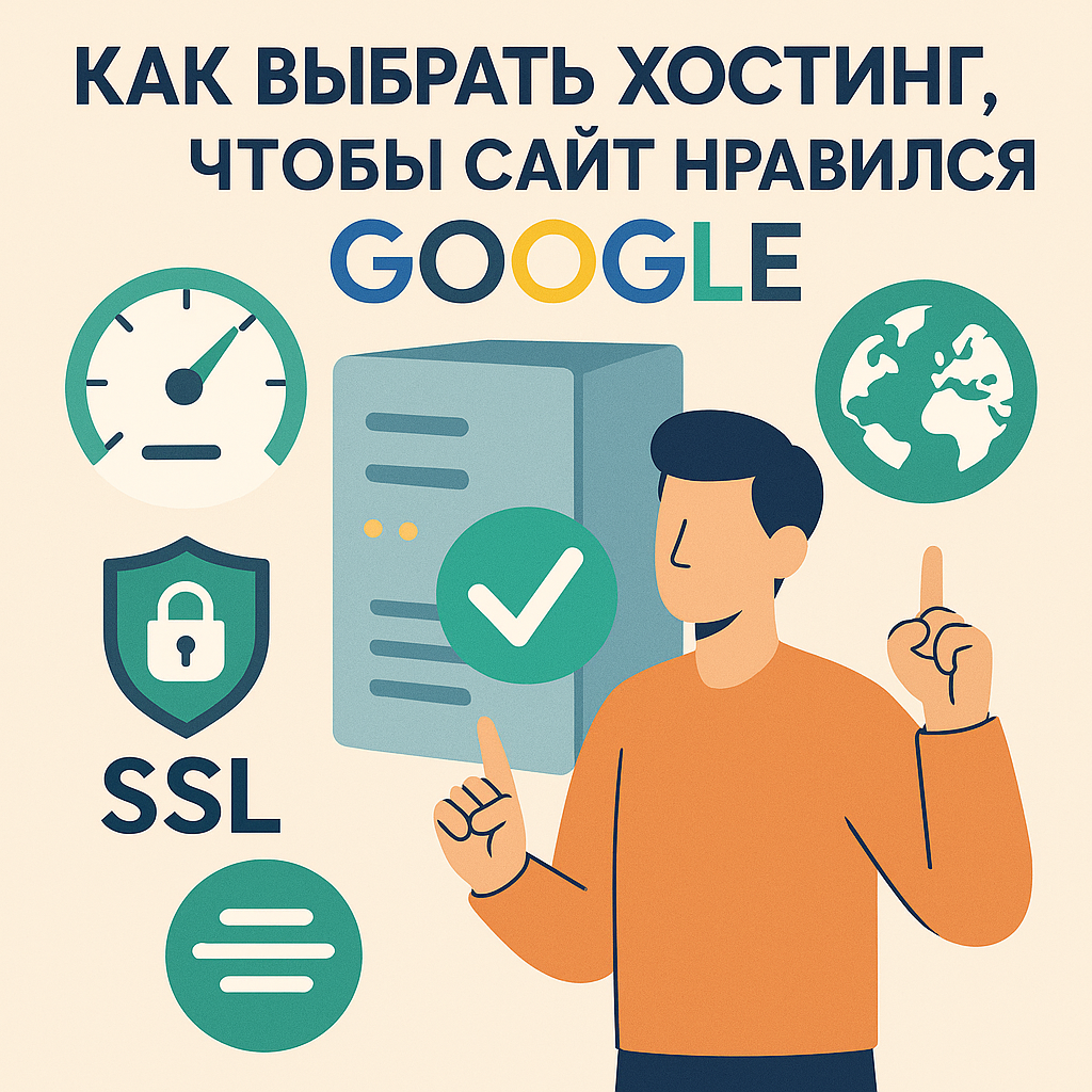 Лучший хостинг с учётом SEO: руководство для новичков