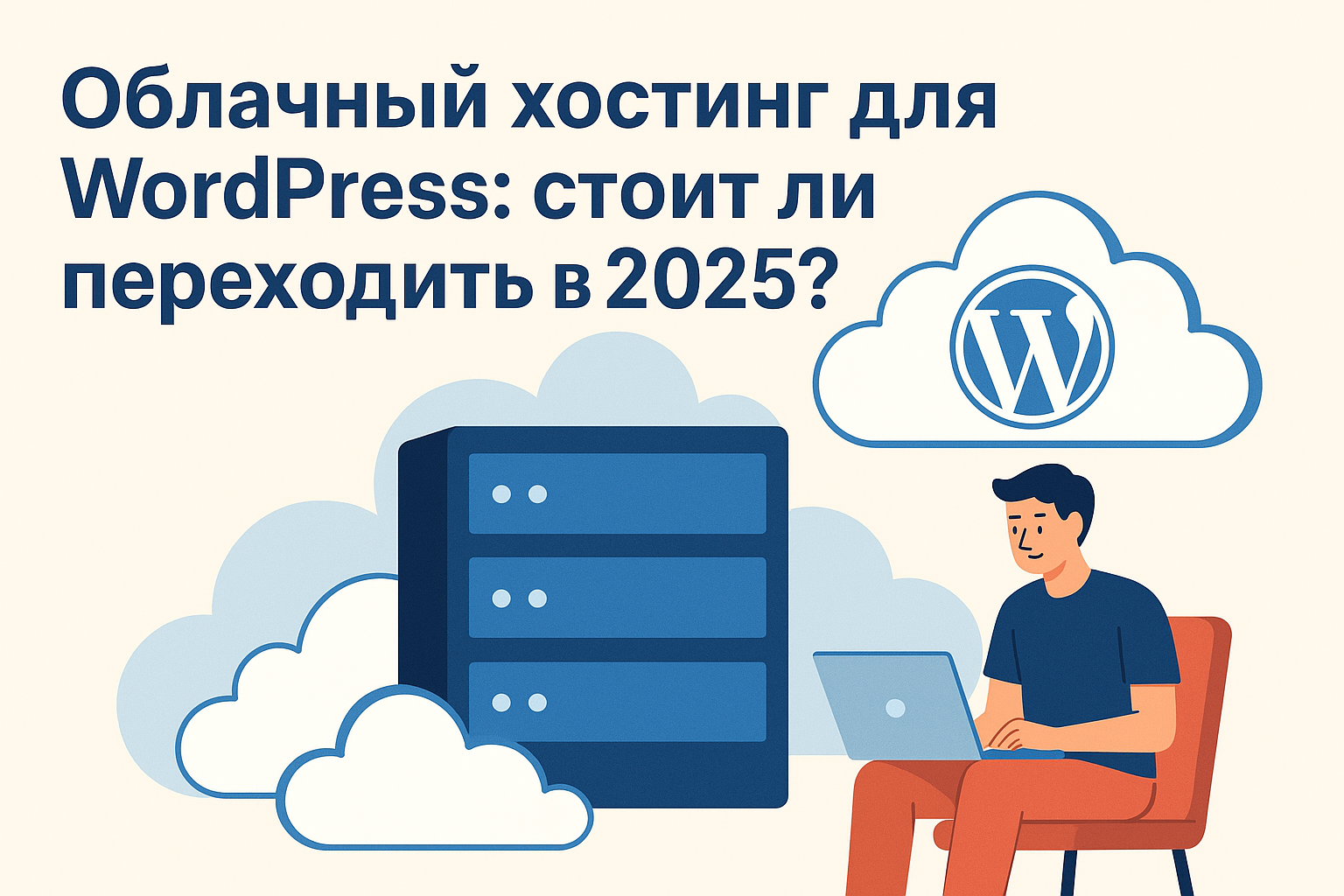 облачный хостинг для WordPress