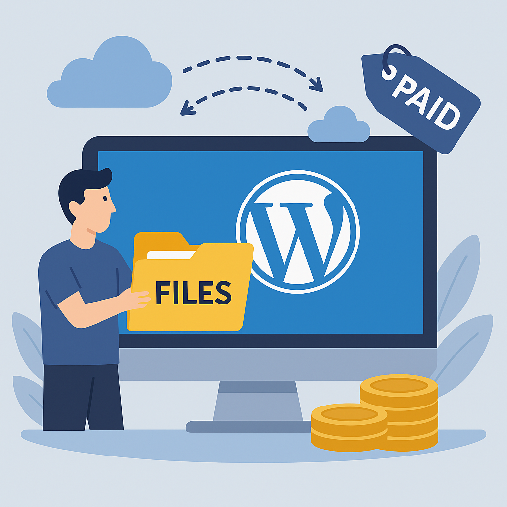 платный перенос WordPress сайта