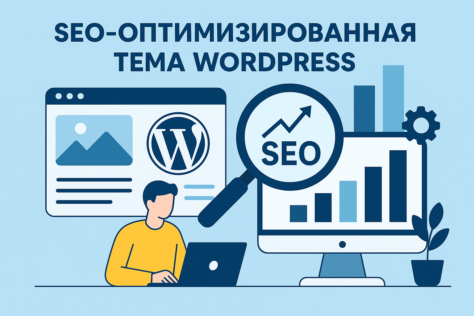 SEO-оптимизированная тема WordPress