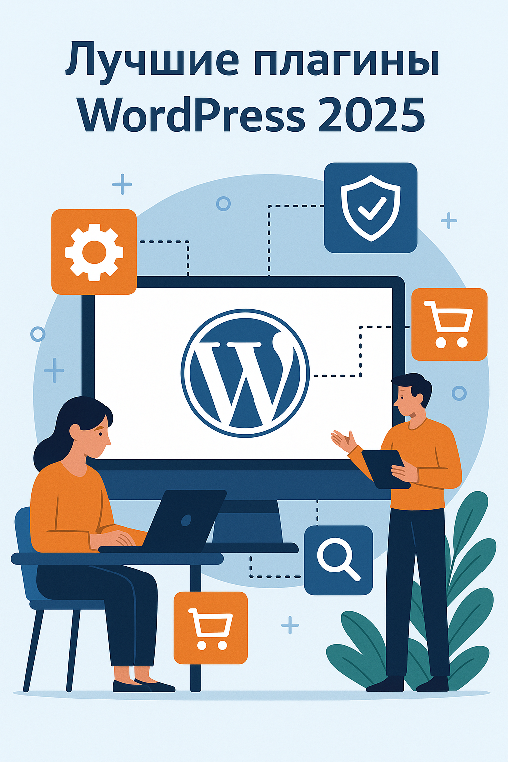 лучшие плагины WordPress 2025