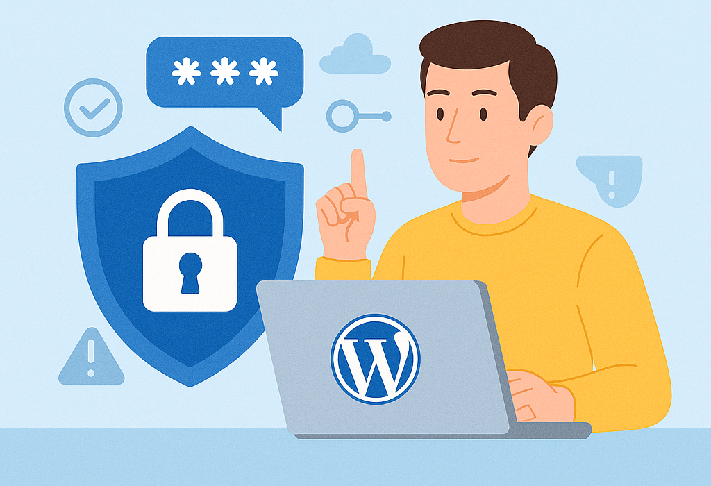 защита сайта WordPress