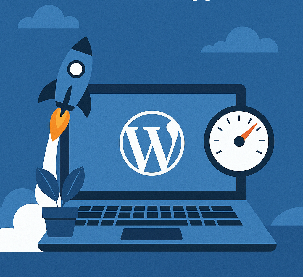 ускорить сайт WordPress 2025