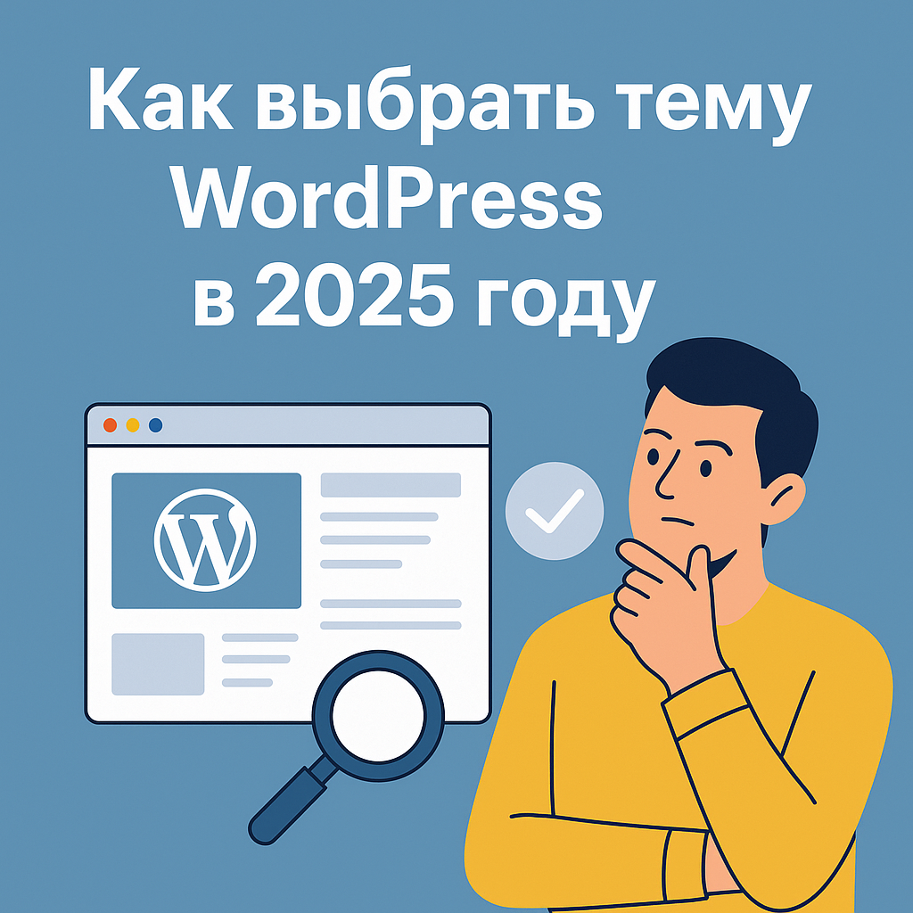 выбрать тему WordPress 2025