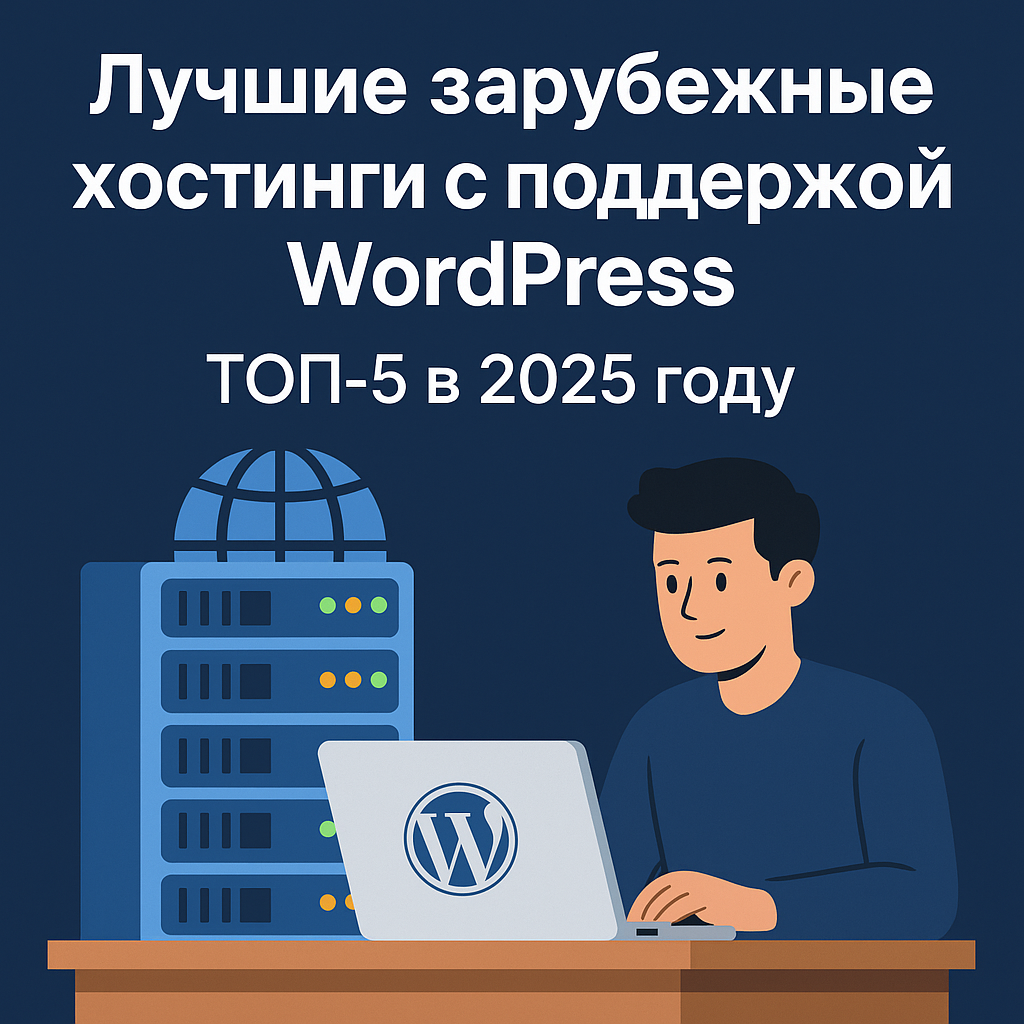 зарубежный хостинг с поддержкой WordPress